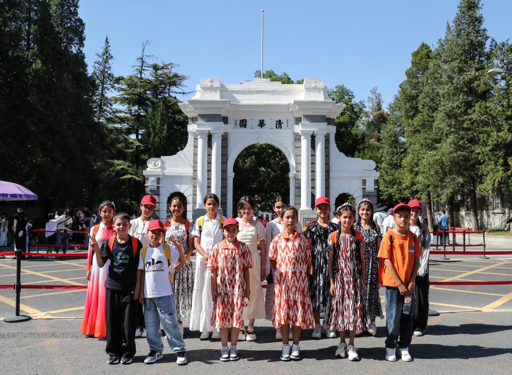 孩子们参观清华大星空(中国)优惠活动